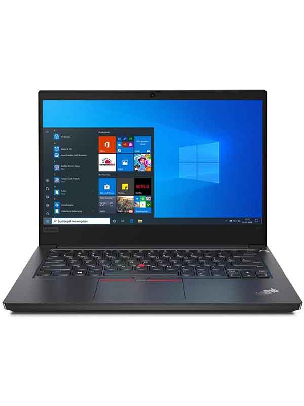 Lenovo ThinkPad E14 Gen4 21E300BFGP Laptop, 12th Gen Intel Core i7-1255U, 8GB RAM, 512GB SSD, NVIDIA GeForce MX550 2GB Graphics, 14.0″ FHD IPS Display, DOS, KYB English with Warranty | Lenovo 21E300BFGP