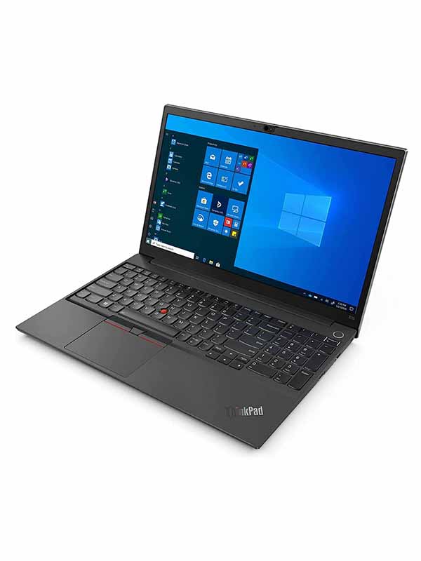 Lenovo ThinkPad E15 Gen4 21E6007YGR Laptop, 12th Gen Intel Core i5-1235U, 8GB RAM, 512GB SSD, Integrated Intel Iris Xe Graphics, 15.6″ FHD IPS Display, DOS, KYB Arabic/English with Warranty | Lenovo 21E6007YGR
