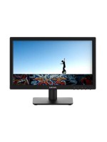 Lenovo D19-10, 18.5-Inch HD TN Monitor, 1366x768 Resolution, 60Hz Refresh Rate, 5ms Response Time, 72% NTSC, HDMI 1.4, VGA, Low Blue Light, VESA Mount, Black, 3-Year Warranty | 61E0KAR6WW