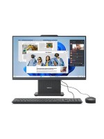 Lenovo IdeaCentre AIO 27IRH9 F0HM00UYAK All-in-One Desktop, Intel Core i7-13620H, 8GB DDR5-5200, 512GB PCIe 4.0 SSD, 27-inch FHD IPS 100Hz, Intel UHD Graphics, Wi-Fi 6, Wireless Keyboard & Mouse, DOS, Luna Grey | F0HM00UYAK