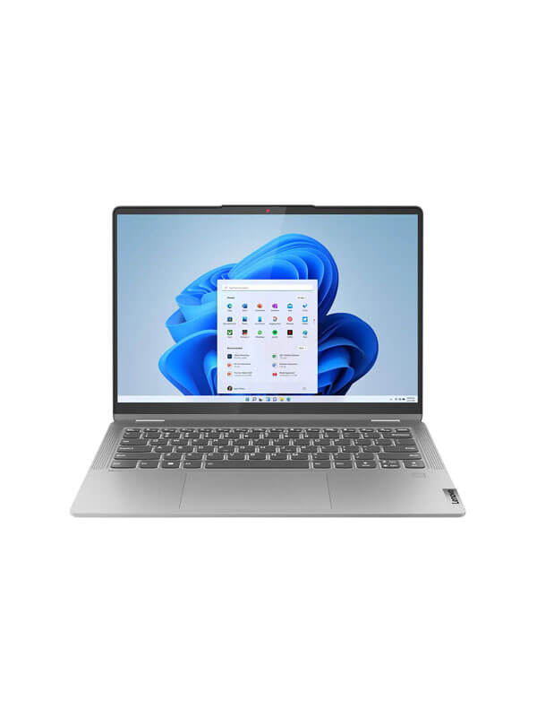 Lenovo IdeaPad Flex 5 14ABR8 2-in-1 Laptop, AMD Ryzen 7 5825U, 16GB LPDDR4X-4266, 1TB PCIe NVMe SSD, 14-inch WUXGA IPS Touchscreen, AMD Radeon Graphics, Windows 11 Home, Backlit English-Arabic Keyboard, Arctic Grey Lenovo IdeaPad Flex 5 14ABR8 2-in-1 Laptop, AMD Ryzen 7 5825U, 16GB LPDDR4X-4266, 1TB PCIe NVMe SSD, 14-inch WUXGA IPS Touchscreen, AMD Radeon Graphics, Windows 11 Home, Backlit English-Arabic Keyboard, Arctic Grey