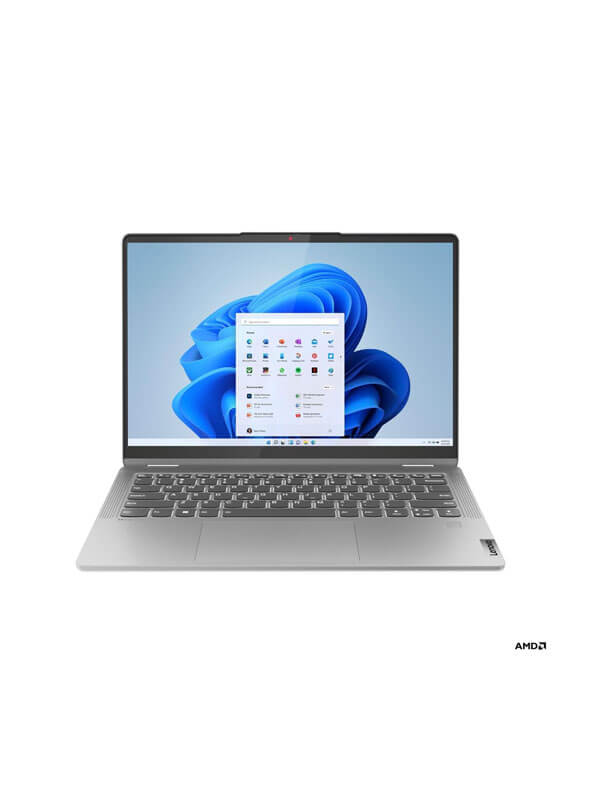 Lenovo IdeaPad Flex 5 14ABR8 82XX0081AX 2-in-1 Laptop, AMD Ryzen 7 7730U, 16GB LPDDR4X-4266, 512GB PCIe NVMe SSD, 14-inch WUXGA IPS Touchscreen 60Hz, AMD Radeon Graphics, Windows 11 Home, Backlit English-Arabic Keyboard, Grey | 82XX0081AX Lenovo IdeaPad Flex 5 14ABR8 82XX0081AX 2-in-1 Laptop, AMD Ryzen 7 7730U, 16GB LPDDR4X-4266, 512GB PCIe NVMe SSD, 14-inch WUXGA IPS Touchscreen 60Hz, AMD Radeon Graphics, Windows 11 Home, Backlit English-Arabic Keyboard, Grey | 82XX0081AX
