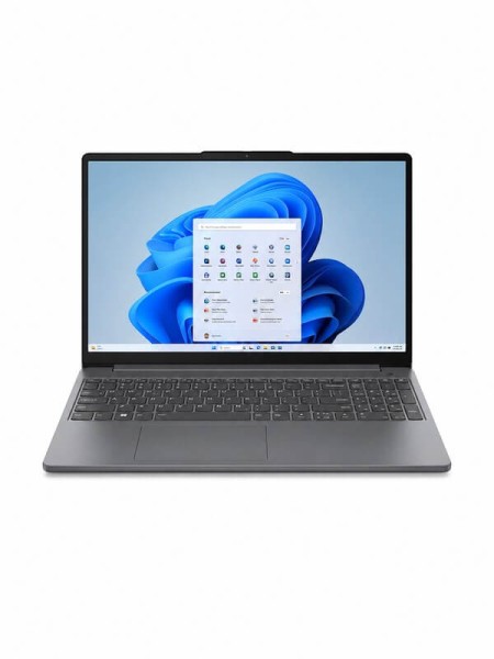 Lenovo IdeaPad Slim 3 15IRH10 83K1008CAX, 15.3-inch WUXGA IPS Laptop, Intel Core i5-13420H, 8GB DDR5, 512GB PCIe 4.0 NVMe SSD, Intel UHD Graphics, Wi-Fi 6, No OS, Luna Grey, 1-Year Warranty | 83K1008CAX