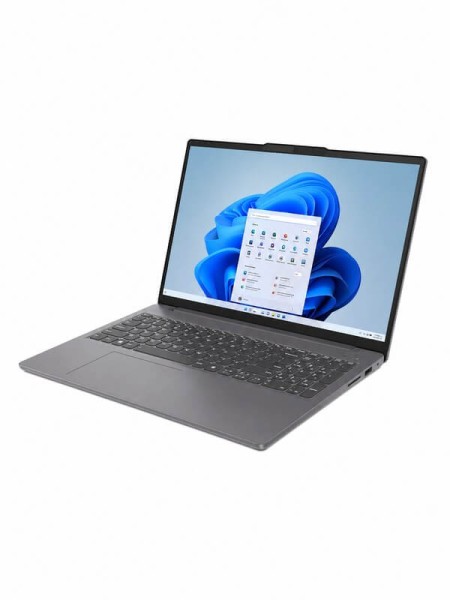 Lenovo IdeaPad Slim 3 15IRH10 83K1008CAX, 15.3-inch WUXGA IPS Laptop, Intel Core i5-13420H, 8GB DDR5, 512GB PCIe 4.0 NVMe SSD, Intel UHD Graphics, Wi-Fi 6, No OS, Luna Grey, 1-Year Warranty | 83K1008CAX