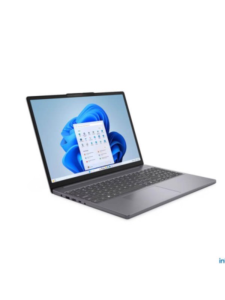 Lenovo IdeaPad Slim 3 15IRH10 83K100R3IN Laptop, Intel Core i7-13620H, 8GB DDR5-4800, 512GB PCIe 4.0 SSD, 15.3-inch WUXGA IPS 60Hz, Intel UHD Graphics, DOS, English Keyboard, Luna Grey | 83K100R3IN