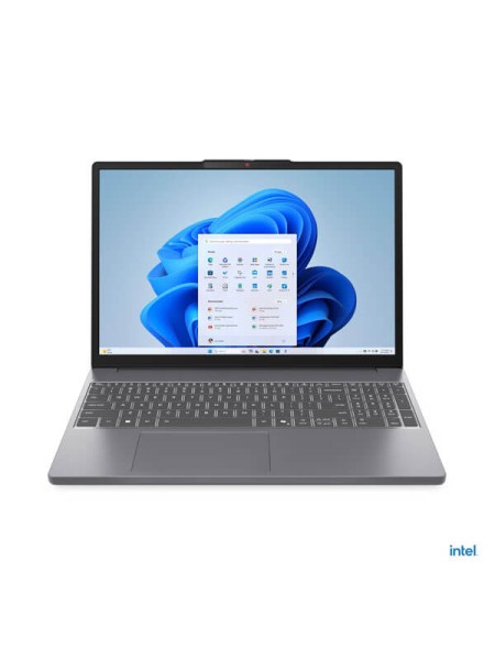 Lenovo IdeaPad Slim 3 15IRH10 83K100P3FU 15.3-Inch WUXGA Laptop – Intel Core i5-13420H, 8GB DDR5, 512GB SSD, Intel UHD Graphics, DOS, English Keyboard, Luna Grey