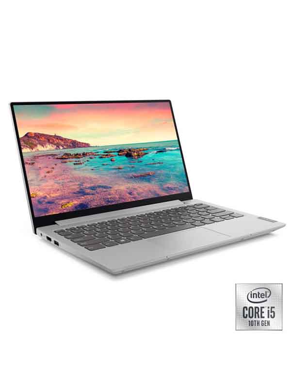 Lenovo IdeaPad S340 Laptop, 13.3 inch UHD, Intel Core i5-10210U, 8GB RAM, 256GB SSD, Integrated Intel UHD Graphics, Integrated Intel UHD Graphics, Gray | 81UM001XUS