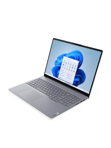 Lenovo ThinkBook 14 G8 IAL 21SJ0010GP AI Business Laptop, Intel Core Ultra 7 255H, 16GB DDR5-5600, 512GB PCIe 4.0 SSD, 14-inch WUXGA IPS 60Hz, Thunderbolt 4, Wi-Fi 6E, Backlit English Keyboard, DOS, Arctic Grey | 21SJ0010GP