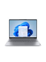 Lenovo ThinkBook 16 G8 IAL 21SK002LGQ AI Business Laptop, Intel Core Ultra 5 225U, 8GB DDR5-5600, 512GB PCIe 4.0 SSD, 16-inch WUXGA IPS 60Hz, Intel Graphics, Thunderbolt 4, Backlit English Keyboard, DOS, Arctic Grey | 21SK002LGQ