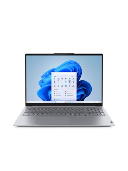 Lenovo ThinkBook 16 G8 IAL 21SK002LGQ AI Business Laptop, Intel Core Ultra 5 225U, 8GB DDR5-5600, 512GB PCIe 4.0 SSD, 16-inch WUXGA IPS 60Hz, Intel Graphics, Thunderbolt 4, Backlit English Keyboard, DOS, Arctic Grey | 21SK002LGQ