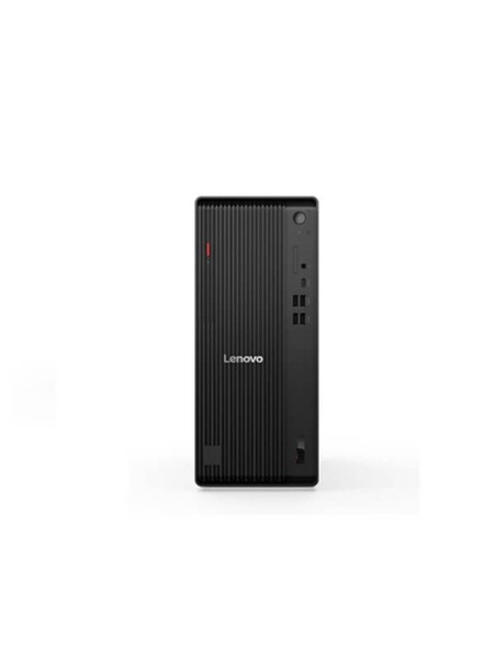 Lenovo ThinkCentre M70t Gen 6 12YM0005GR AI Tower Desktop, Intel Core Ultra 5 225, 8GB DDR5-5600, 512GB PCIe 4.0 NVMe SSD, Intel Graphics, Wi-Fi 6E, Arabic USB Keyboard & Mouse, No OS, Black | 12YM0005GR