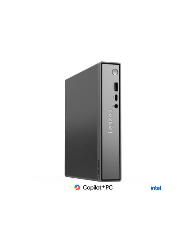 Lenovo ThinkCentre Neo 50q Gen 6 Tiny 13HR0009GP Copilot+ AI Desktop, Intel Core Ultra 5 226V, 16GB LPDDR5X-8533, 512GB PCIe 4.0 NVMe SSD, Intel Arc 130V, Wi-Fi 6, VESA Mount, 90W Adapter, No OS with Warranty | 13HR0009GP Lenovo ThinkCentre Neo 50q Gen 6 Tiny 13HR0009GP Copilot+ AI Desktop, Intel Core Ultra 5 226V, 16GB LPDDR5X-8533, 512GB PCIe 4.0 NVMe SSD, Intel Arc 130V, Wi-Fi 6, VESA Mount, 90W Adapter, No OS with Warranty | 13HR0009GP