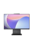 Lenovo ThinkCentre neo 50a 24 Gen 5 12SC00A4GR All-in-One PC, Intel Core 7 240H, 16GB DDR5-5200, 512GB PCIe 4.0 SSD, 23.8-inch FHD IPS 100Hz, Intel Graphics, Wi-Fi 6, Wireless English-Arabic Keyboard & Mouse, DOS, Luna Grey