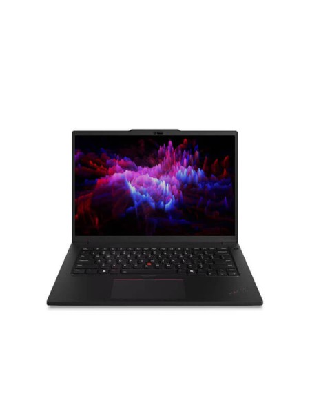 Lenovo ThinkPad P14s Gen 6 21QTS02E00 AI Mobile Workstation, Intel Core Ultra 7 255H, 16GB DDR5-5600, 512GB PCIe 4.0 NVMe SSD, 14.5-inch WUXGA IPS 60Hz, Intel Graphics, Windows 11 Pro, Backlit Arabic Keyboard, Black | 21QTS02E00