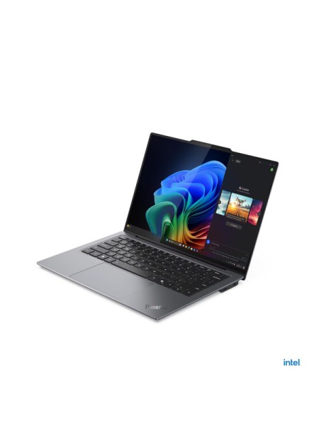 Lenovo ThinkPad X9-14 Gen 1 Aura Edition 21QA002CGR Copilot+ AI Business Laptop, Intel Core Ultra 7 258V, 32GB LPDDR5X, 1TB PCIe 4.0 SSD, Intel Arc 140V, 14-inch WUXGA OLED 60Hz, Wi-Fi 7, Windows 11 Pro, Backlit Arabic-English Keyboard, Grey | 21QA002CGR