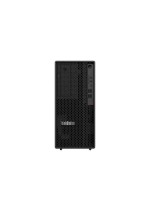 Lenovo ThinkStation P2 Tower 30FRS0K000 Workstation, Intel Core i7-14700, 8GB DDR5-4400, 512GB PCIe 4.0 NVMe SSD, Intel UHD Graphics 770, 500W 80 PLUS Platinum PSU, DVD Writer, 3-in-1 Card Reader, No OS, Arabic/English Keyboard & Mouse 2.