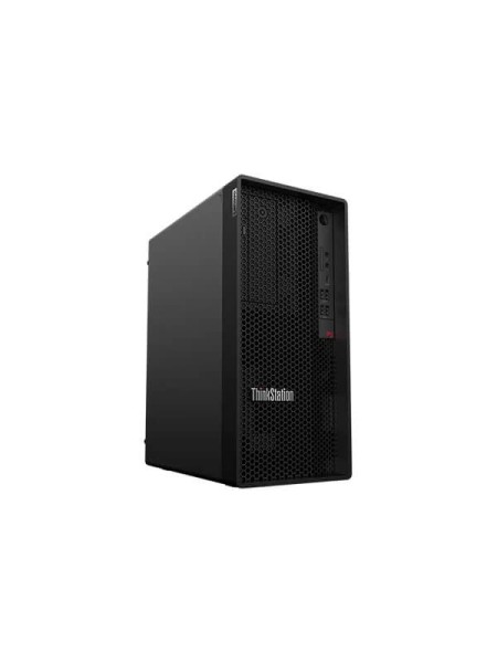 Lenovo ThinkStation P2 Tower 30FRS0K000 Workstation, Intel Core i7-14700, 8GB DDR5-4400, 512GB PCIe 4.0 NVMe SSD, Intel UHD Graphics 770, 500W 80 PLUS Platinum PSU, DVD Writer, 3-in-1 Card Reader, No OS, Arabic/English Keyboard & Mouse 2.