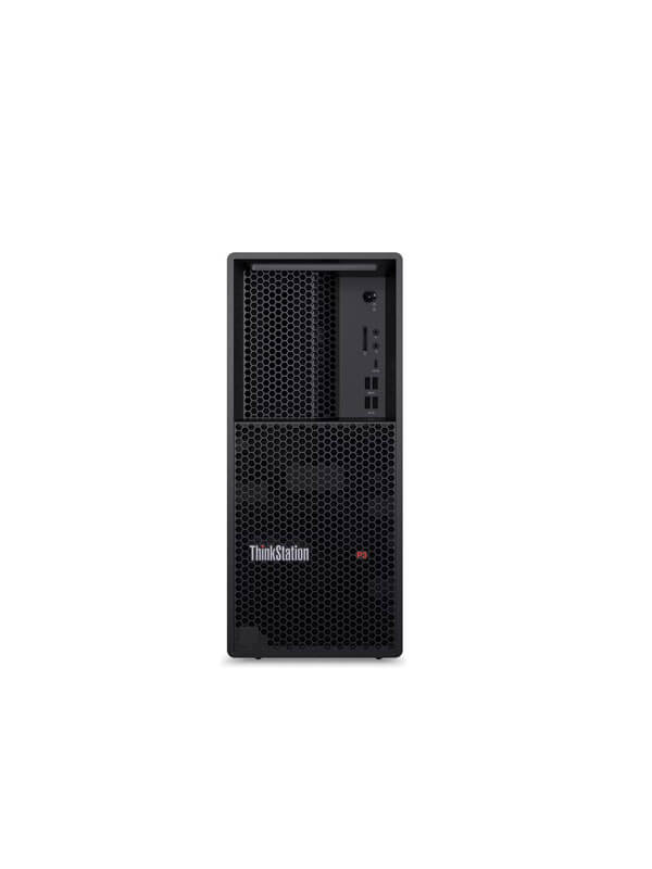 Lenovo ThinkStation P3 Tower Gen 2 30HTS02500 AI-Ready Workstation, Intel Core Ultra 9 285K, 16GB DDR5-5600 Non-ECC, 512GB PCIe 4.0 NVMe SSD, Intel Graphics, 750W Platinum PSU, Windows 11 Pro | 30HTS02500 Lenovo ThinkStation P3 Tower Gen 2 30HTS02500 AI-Ready Workstation, Intel Core Ultra 9 285K, 16GB DDR5-5600 Non-ECC, 512GB PCIe 4.0 NVMe SSD, Intel Graphics, 750W Platinum PSU, Windows 11 Pro | 30HTS02500
