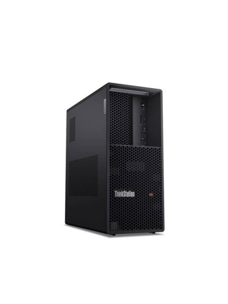 Lenovo ThinkStation P3 Tower Gen 2 30HTS02500 AI-Ready Workstation, Intel Core Ultra 9 285K, 16GB DDR5-5600 Non-ECC, 512GB PCIe 4.0 NVMe SSD, Intel Graphics, 750W Platinum PSU, Windows 11 Pro | 30HTS02500