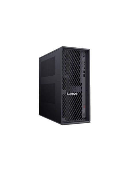 Lenovo ThinkStation P4 30KNS03Q00 Professional Workstation, AMD Ryzen 7 PRO 9755X3D, 16GB DDR5-5600, 512GB M.2 PCIe 4.0 NVMe SSD, AMD Radeon Graphics, 1100W PSU, Arabic Keyboard & Mouse, No OS | 30KNS03Q00