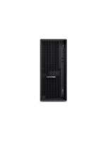 Lenovo ThinkStation P4 30KNS03S00 Professional Workstation, AMD Ryzen 9 PRO 9965X3D, 16GB DDR5, 512GB PCIe 4.0 NVMe Opal SSD, AMD Radeon Graphics, 1100W PSU, No OS, Arabic Keyboard | 30KNS03S00
