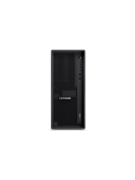 Lenovo ThinkStation P4 30KNS03T00 Tower Workstation, AMD Ryzen 9 PRO 9955, 16GB DDR5-5600, 512GB PCIe 4.0 NVMe Opal SSD, AMD Radeon Graphics, 1100W Platinum PSU, No OS, Arabic Keyboard, 3-Year Onsite Warranty