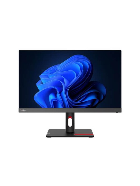 Lenovo ThinkVision S22i-30, 21.5-Inch Full HD IPS Monitor, 1920x1080 Resolution, 75Hz Refresh Rate, 4ms Extreme Response Time, 99% sRGB, HDMI 1.4, VGA, Audio Out, Natural Low Blue Light, Raven Black and Storm Grey, 3-Year Warranty | 63FCKATBUK