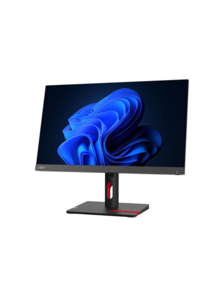 Lenovo ThinkVision S22i-30, 21.5-Inch Full HD IPS Monitor, 1920x1080 Resolution, 75Hz Refresh Rate, 4ms Extreme Response Time, 99% sRGB, HDMI 1.4, VGA, Audio Out, Natural Low Blue Light, Raven Black and Storm Grey, 3-Year Warranty | 63FCKATBUK