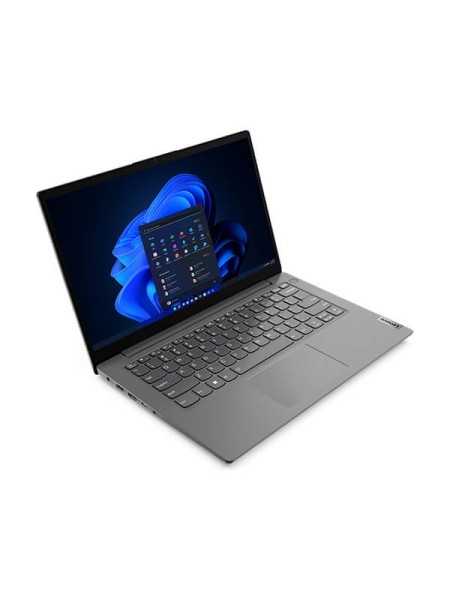 Lenovo V14 G4 IRU 83A000NLIN, 14-inch FHD Business Laptop, Intel Core i5-13420H, 8GB DDR4, 512GB PCIe NVMe SSD, Intel UHD Graphics, Wi-Fi 6, DOS / No OS, English Keyboard, Iron Grey, 1-Year Warranty | 83A000NLIN
