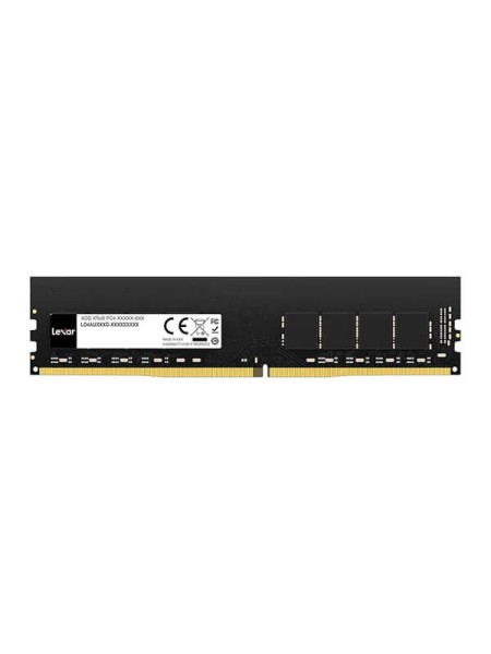 Lexar LD4AU032G-B3200GSST, 32GB DDR4-3200 UDIMM Desktop RAM, 3200MT/s, PC4-25600, CL22, 288-Pin, 1.2V | LD4AU032G-B3200GSST