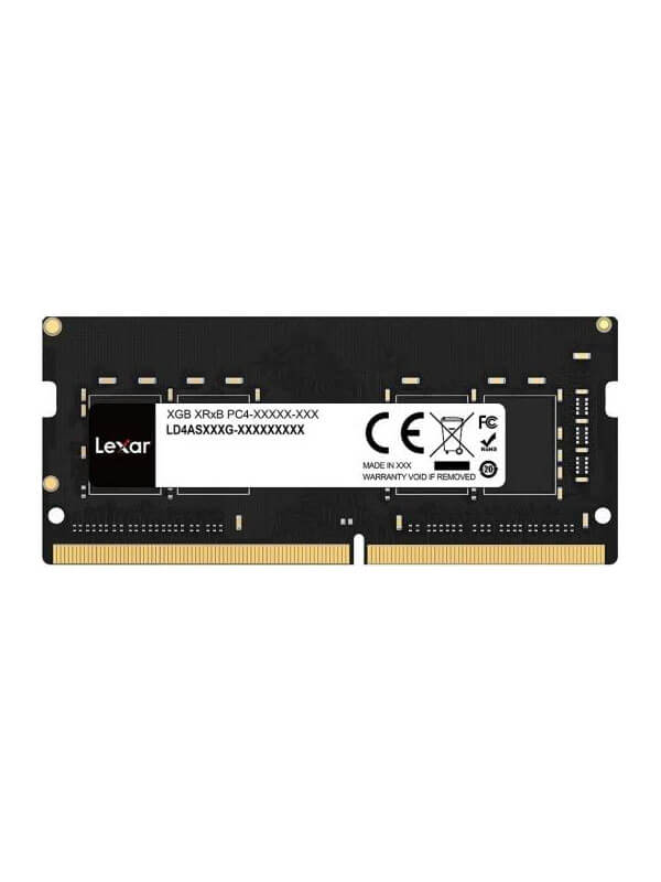 Lexar LD4AS032G-B3200GSST, 32GB DDR4-3200 Laptop RAM, 3200MT/s, CL22, 260-Pin SO-DIMM, 1.2V, Warranty | LD4AS032G-B3200GSST Lexar LD4AS032G-B3200GSST, 32GB DDR4-3200 Laptop RAM, 3200MT/s, CL22, 260-Pin SO-DIMM, 1.2V, Warranty | LD4AS032G-B3200GSST