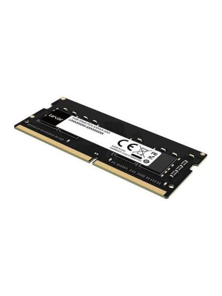 Lexar LD4AS008G-B3200GSST, 8GB DDR4-3200 Laptop RAM, 3200MT/s, CL22, 260-Pin SO-DIMM, 1.2V, Warranty | LD4AS008G-B3200GSST