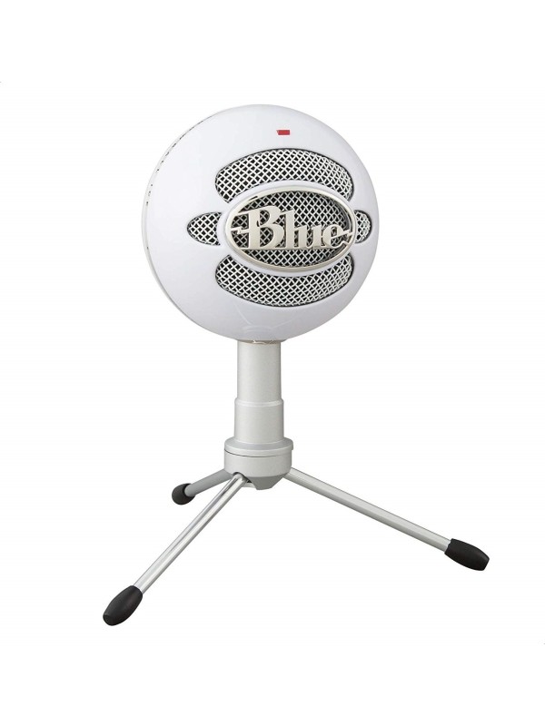 Logitech Blue Snowball iCE USB Condenser Microphone White | Snowball Ice White