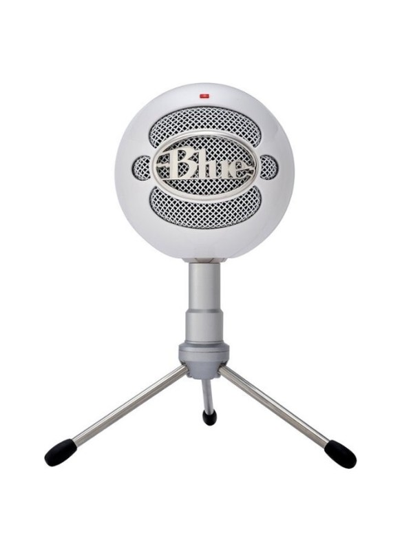 Logitech Blue Snowball iCE USB Condenser Microphone White | Snowball Ice White