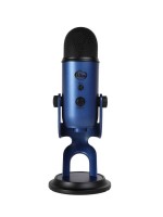 Logitech Blue Yeti USB Miccrophone MIDNIGHT BLUE | Yeti Midnight Blue