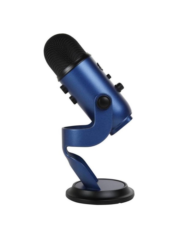 Logitech Blue Yeti USB Miccrophone MIDNIGHT BLUE | Yeti Midnight Blue