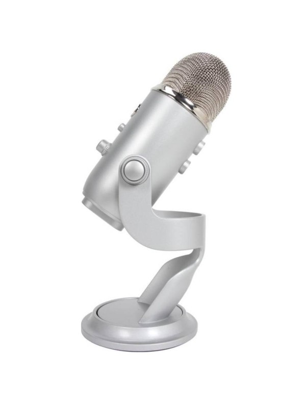 Logitech Blue Yeti USB Microphone SILVER | Yeti Silver