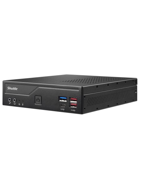 Shuttle DH670V2 Barbone XPC Slim mini PC, metal chasis, Black | Shuttle DH670V2