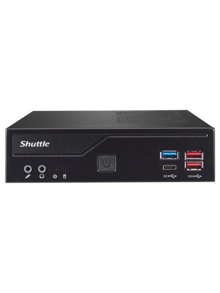 Shuttle DH670V2 Barbone XPC Slim mini PC, metal chasis, Black | Shuttle DH670V2