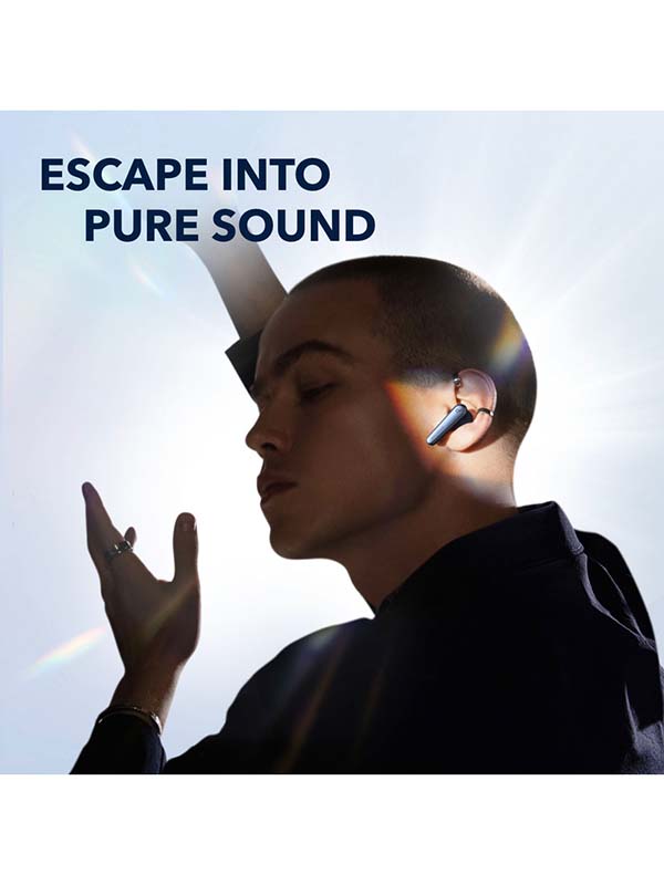 Anker Soundcore Liberty Air 2 Pro True Wireless Bluetooth Earphones, Black with Warranty 