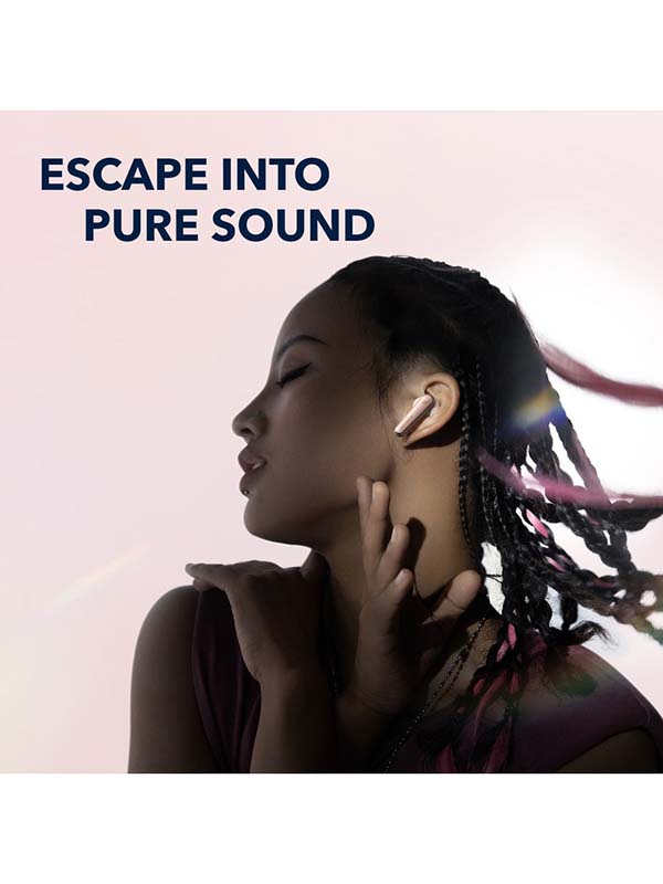 Anker Soundcore Liberty Air 2 Pro True Wireless Bluetooth Earphones, Pink with Warranty 