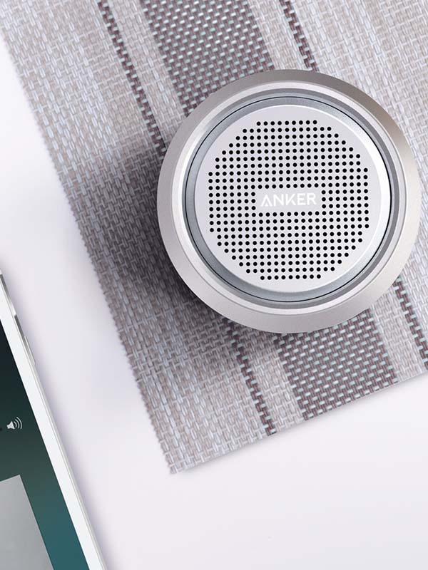 Anker SoundCore Mini Wireless Bluetooth Speaker, Grey with Warranty 