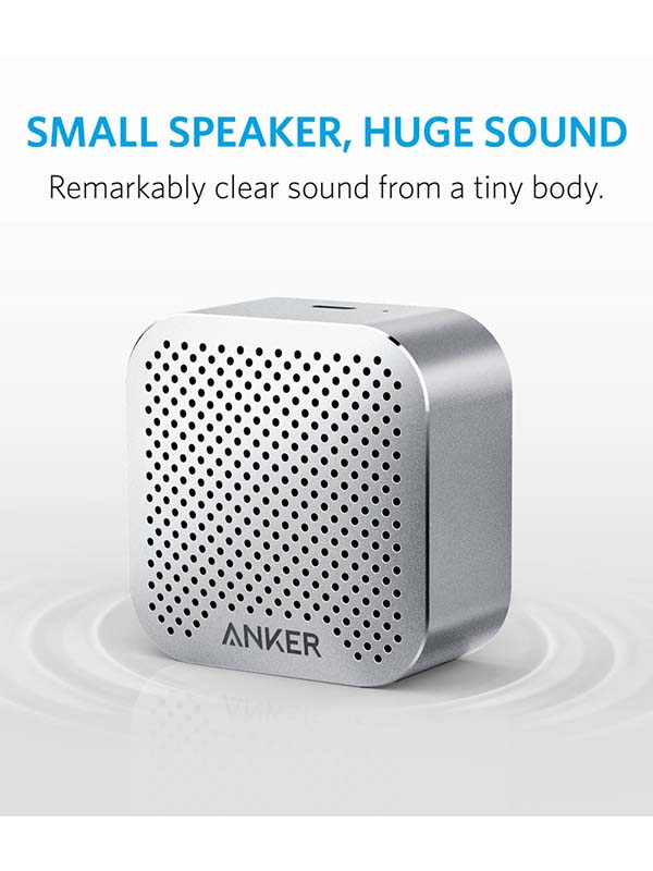 Anker SoundCore Nano Wireless Bluetooth Speaker, Grey with Warranty 