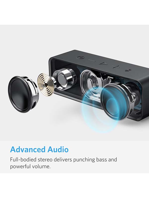 Anker SoundCore Select Wireless Bluetooth Speaker, Black with Warranty 