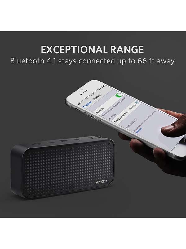 Anker SoundCore Sport XL Wireless Bluetooth Speaker, Black with Warranty 