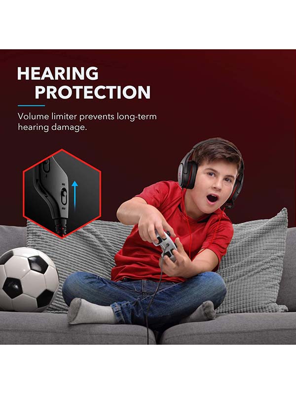 Anker Soundcore Strike 1 Stereo Sound Gaming Headset, Black with Warranty