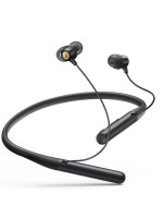 Anker Soundcore Life U2 Flexible Wireless Bluetooth Neckband Headphones, Black with Warranty 