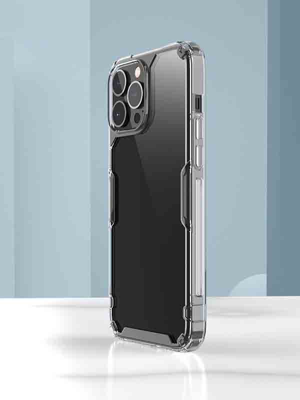 Nillkin Nature TPU Soft Silicone Transparent Anti-Scratch Clear Case For Iphone 13 Pro Max | Clear Case
