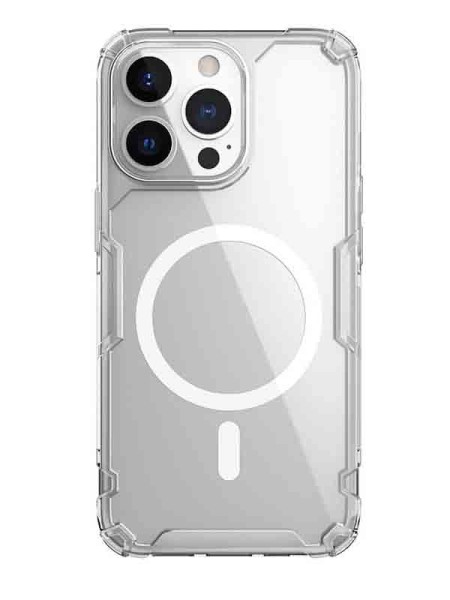 Nillkin Nature TPU Soft Silicone Magnetic Clear Case For Iphone 13 Pro Max | Clear Case