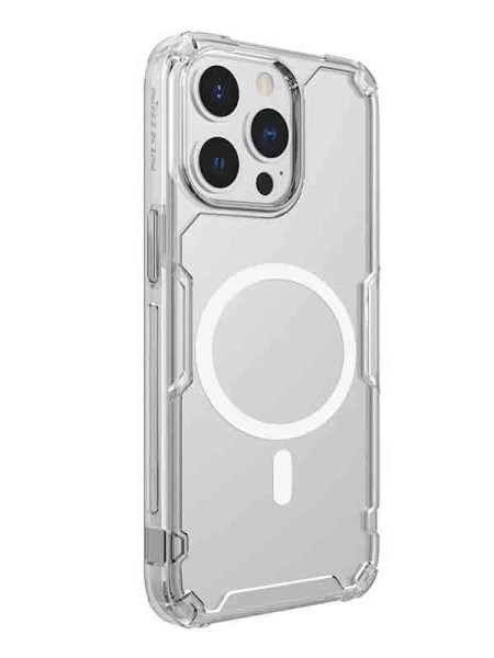 Nillkin Nature TPU Soft Silicone Magnetic Clear Case For Iphone 13 Pro Max | Clear Case